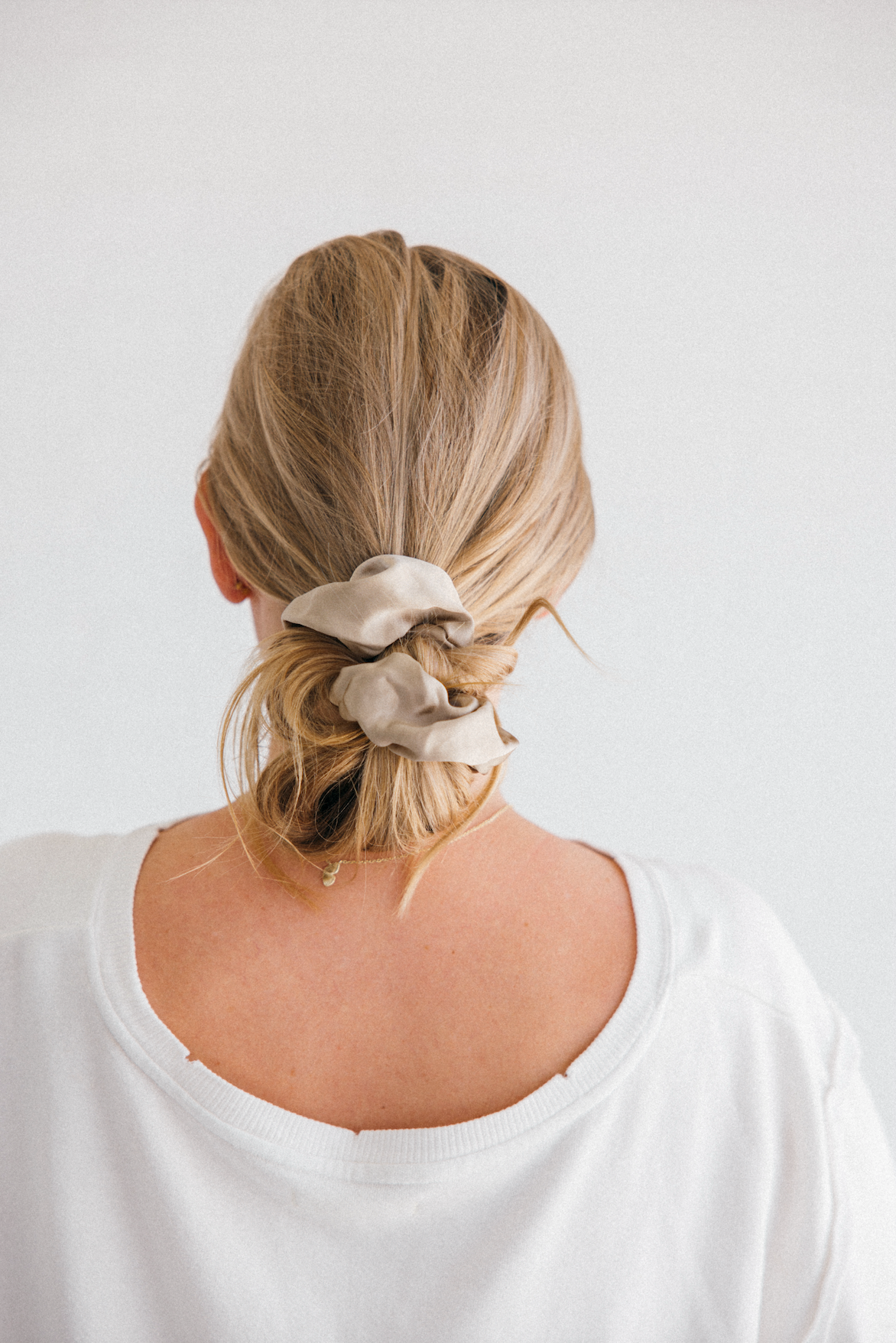 Luxury Silk Scrunchies